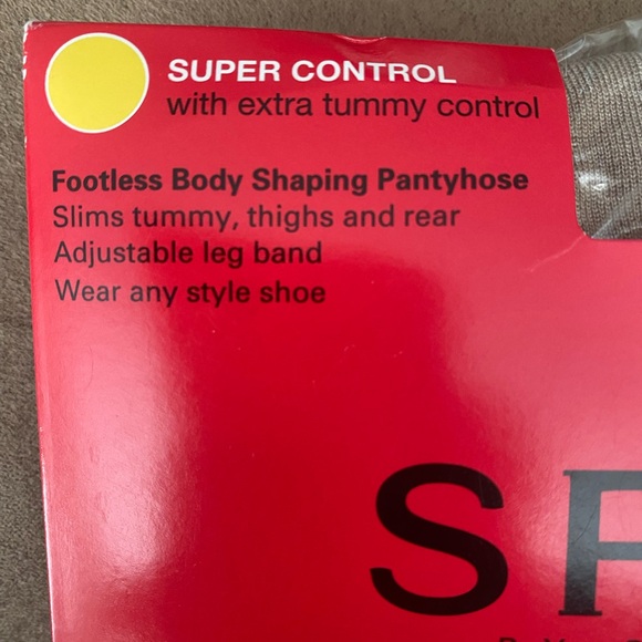 Spanx. Footless. Nude. Size E. NWT. - Picture 4 of 8